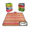 Foldable Patterned Picnic Blanket